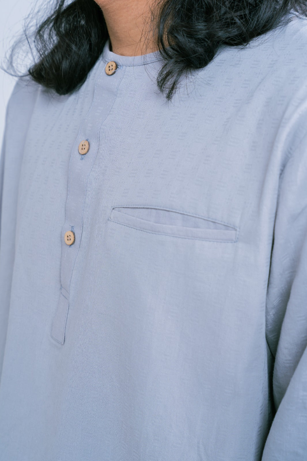 Ipar Top In Grey