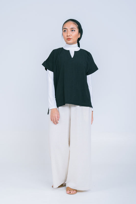 Cicit Top In Black