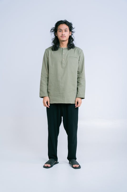 Ipar Top In Olive