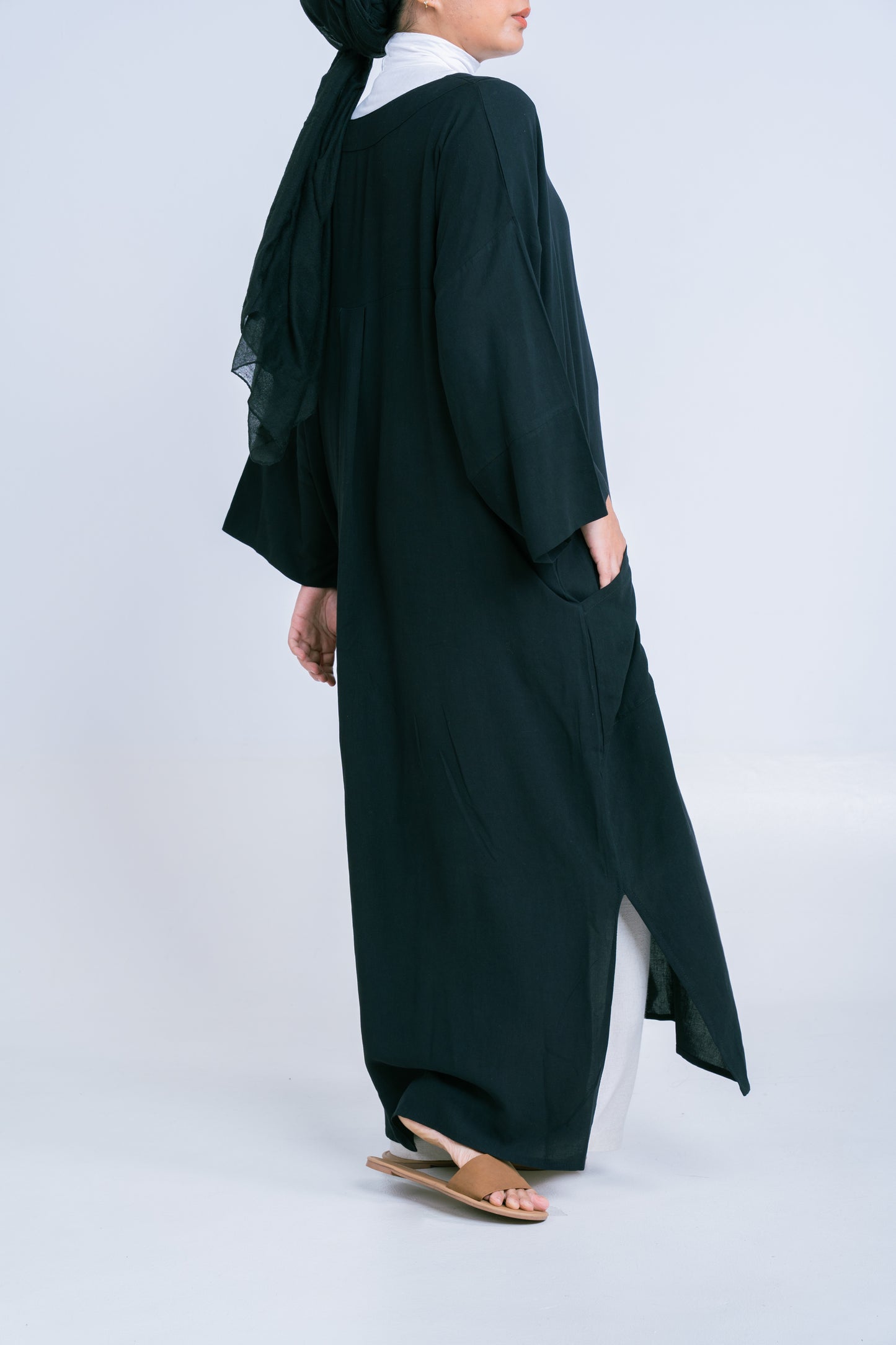 Menantu Dress In Black