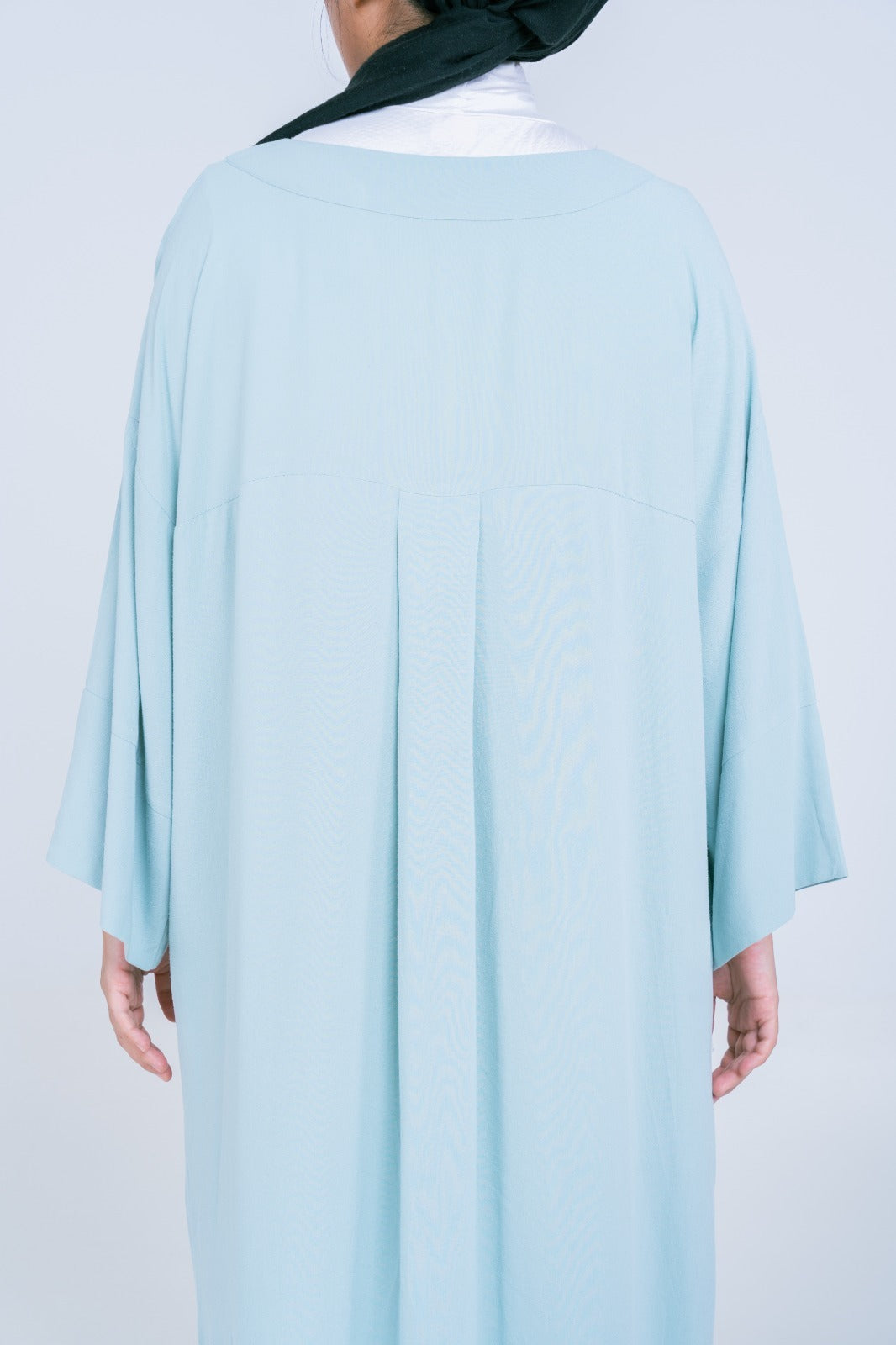 Menantu Dress In Seaform Blue