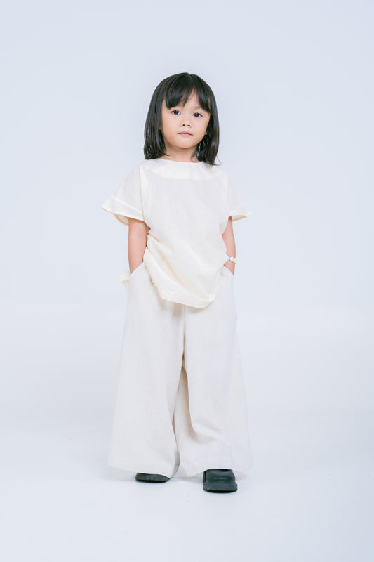 Adik Top In Beige