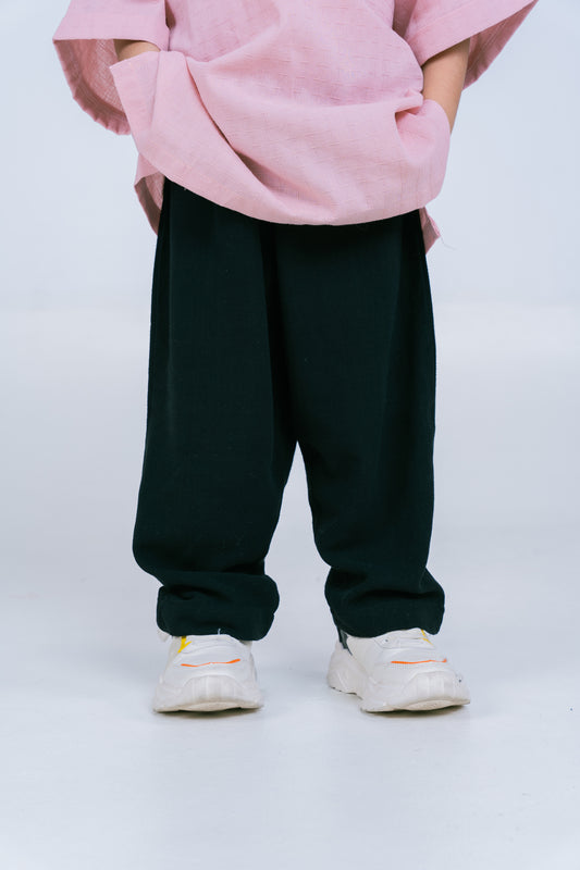 Abang Pants In Black